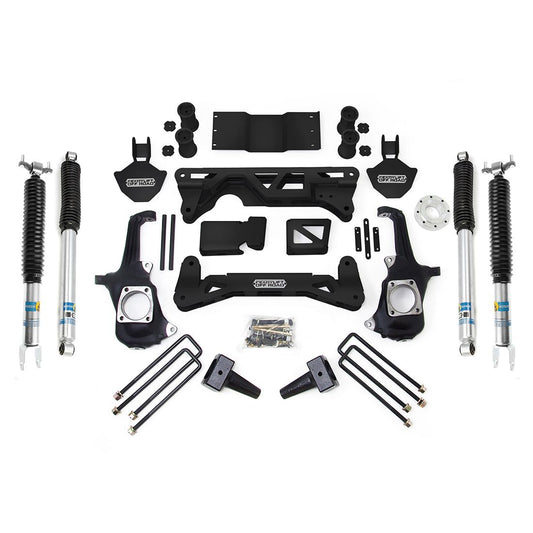 5-6'' Lift Kit - GM Silverado / Sierra 2500HD/3500HD W/ Bilstein Shocks 2011-2019