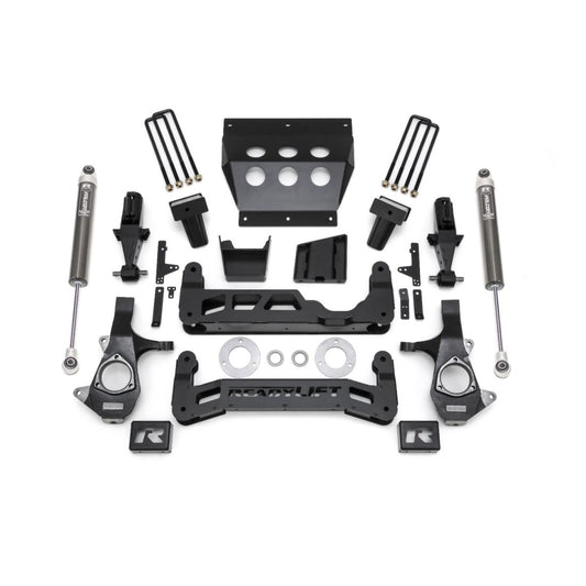 7" Lift Kit - GM Silverado / Sierra 1500 - 2014-2016.5 W/ Aluminum Suspension With Falcon 1.1 Monotube Shocks