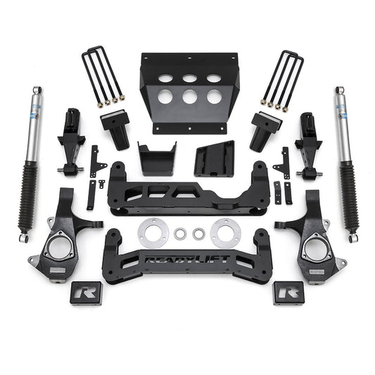 7" Lift Kit - GM Silverado / Sierra 1500 - 2014-2018 W/ Aluminum Suspension