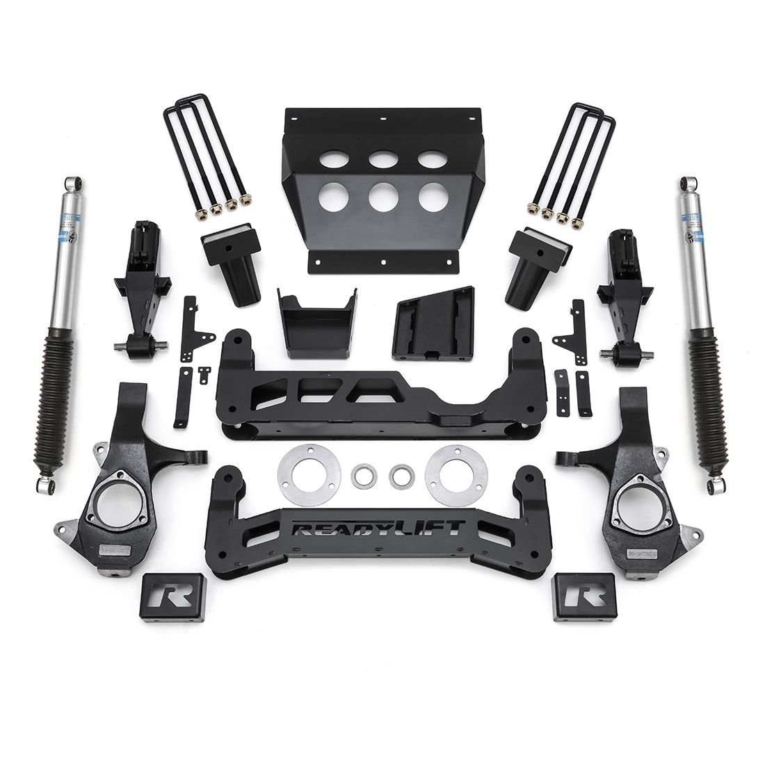 7" Lift Kit - GM Silverado / Sierra 1500 - 2014-2018 W/ Cast Steel Suspension