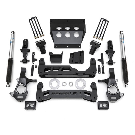 7" Lift Kit - GM Silverado / Sierra 1500 - 2014-2018 W/ Cast Steel Suspension