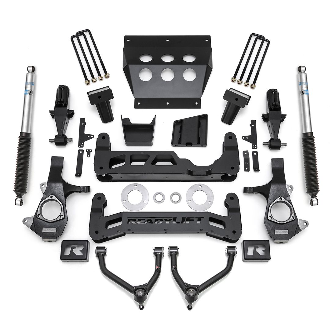 7" Lift Kit - GM Silverado / Sierra 1500 - 2016-2018 W/ Stamped Steel Suspension