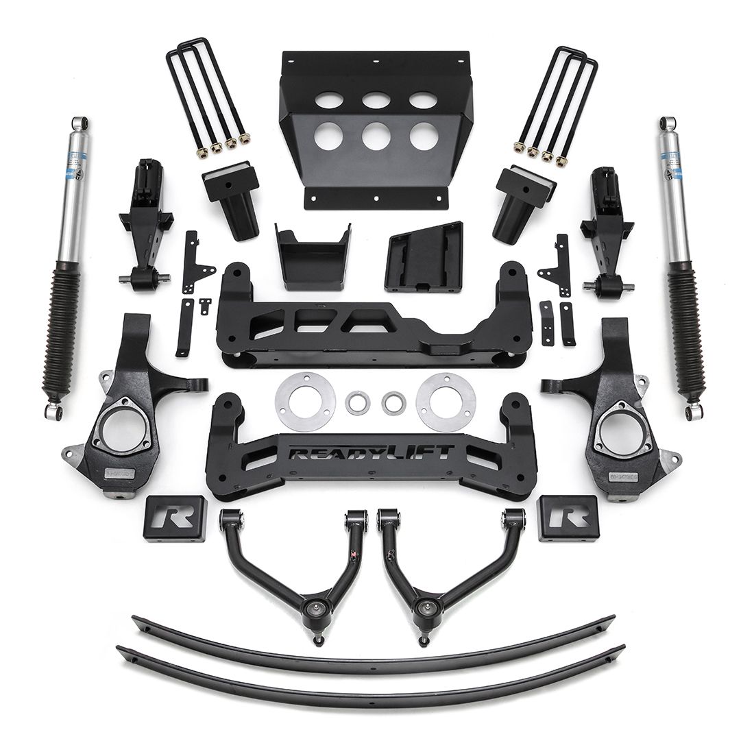 9" Lift Kit - GM Silverado / Sierra 1500 - 2014-2018 W/ Alum Or Stamped Steel Suspension