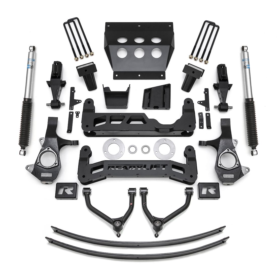 9" Lift Kit - GM Silverado / Sierra 1500 - 2014-2018 W/ Cast Steel Suspension