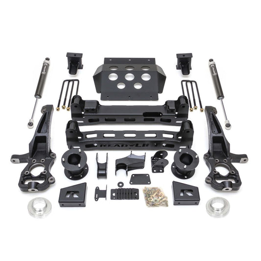 6" Lift Kit - GM Silverado / Sierra 1500 - 2019-2021 With Falcon 1.1 Monotube Shocks