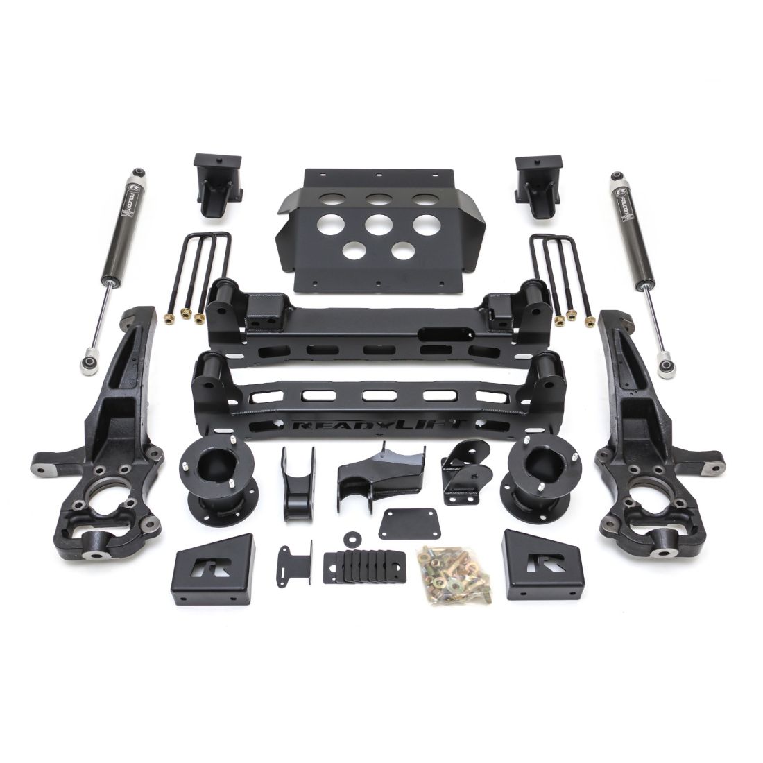 6" Lift Kit - GM Silverado / Sierra 1500 - 2019-2023 With Falcon 1.1 Monotube Shocks