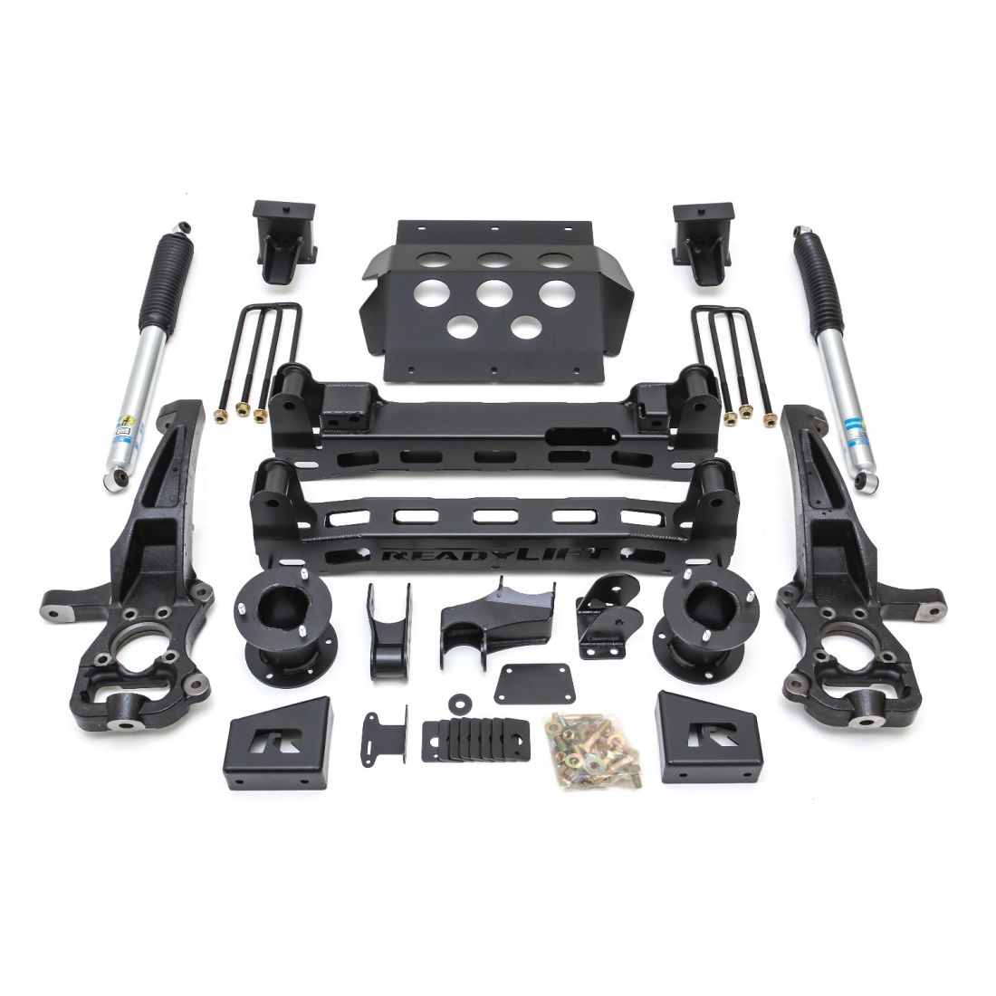 6" Lift Kit - GM Silverado / Sierra 1500 - 2019-2023