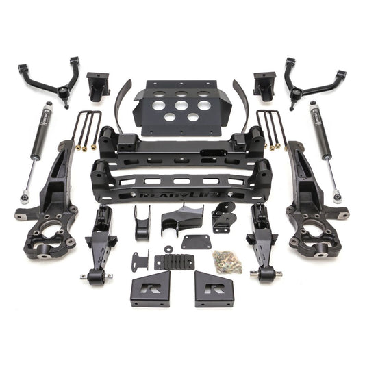 8" Lift Kit - GM Silverado / Sierra 1500 - 2019-2023 With Falcon 1.1 Monotube Shocks