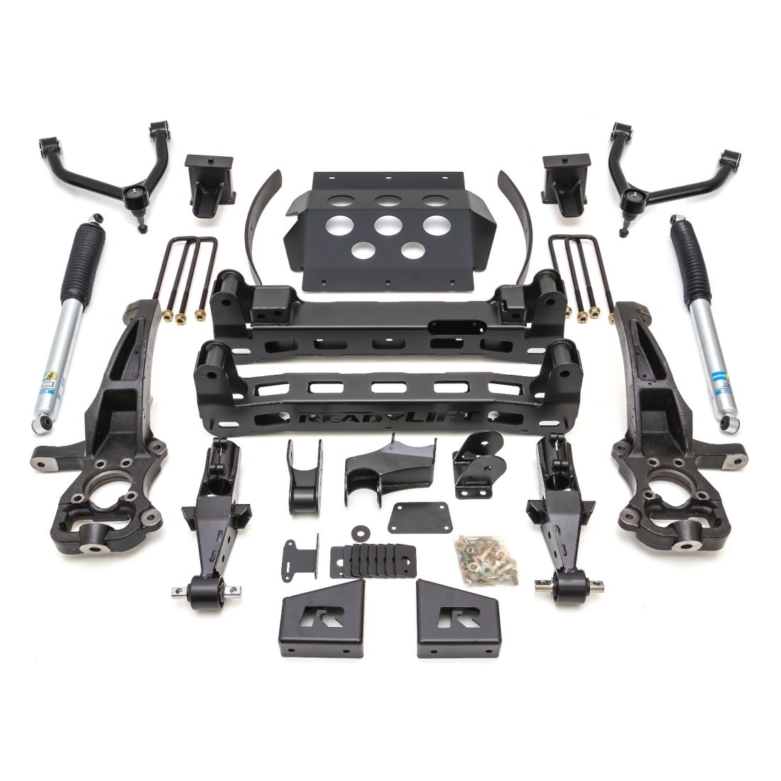 8" Lift Kit - GM Silverado / Sierra 1500 - 2019-2023