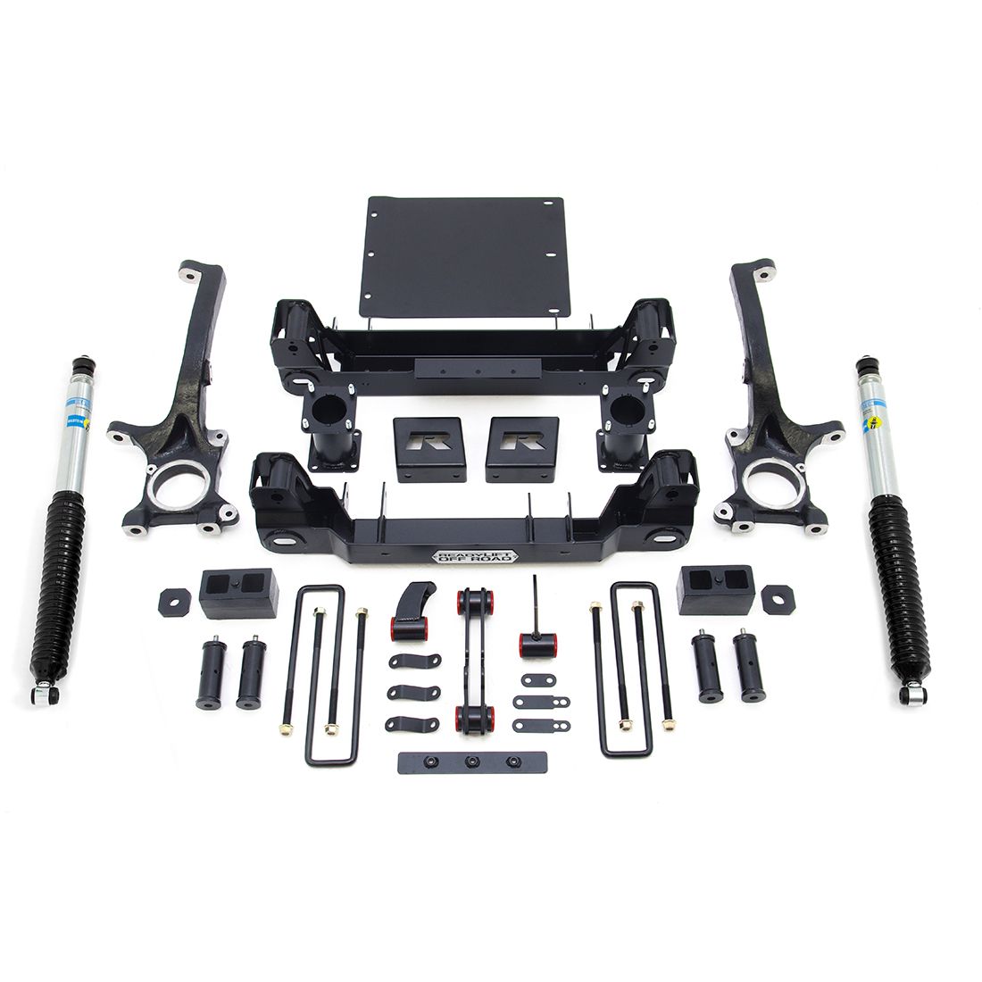 8" Lift Kit - Toyota Tundra 2007-2021 W/ Bilstein Shocks