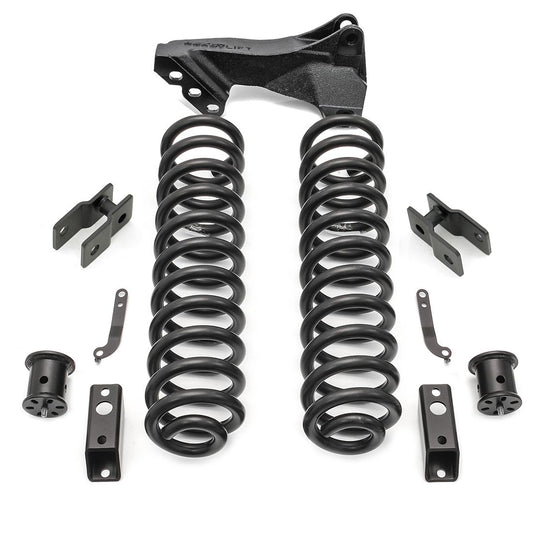 2.5" Coil Spring Front Lift Kit - Ford Super Duty Diesel 4WD 2020-2024