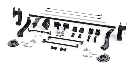 JT: Extended-Travel System (1.5” + Rear Lift)