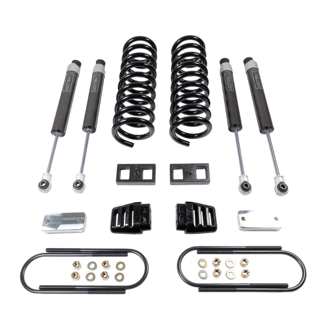 2019-2024 Ram 3500 Diesel 4WD 3'' Coil Spring Lift Kit