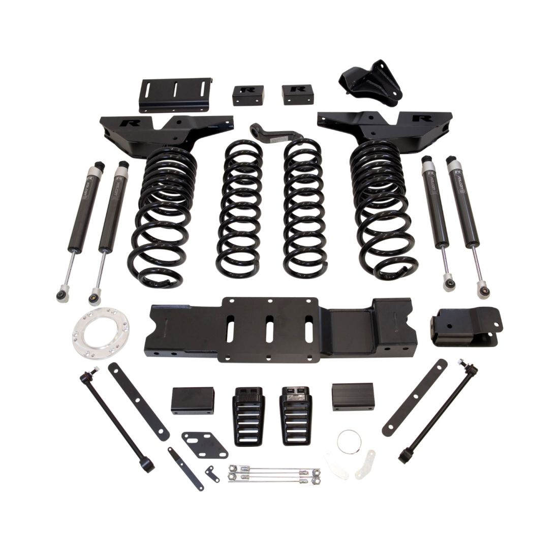 2019-2024 Ram 2500 Diesel 4WD 4.5'' Coil Spring Lift Kit