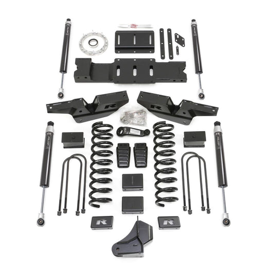 2019-2024 Ram 3500 Diesel 4WD 6'' Big Lift Kit