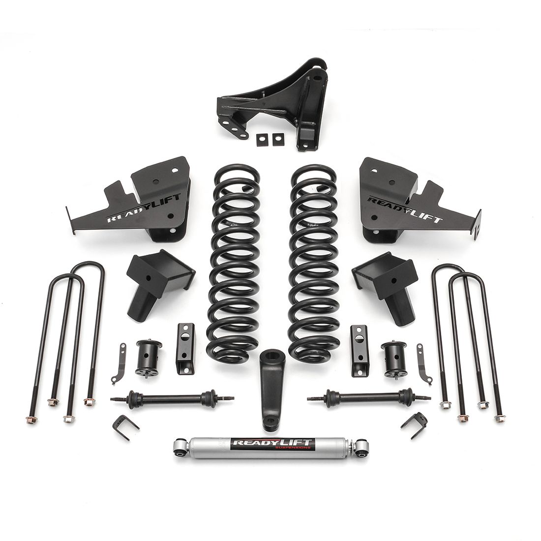 6.5" Lift Kit - Ford Super Duty F250/F350 Diesel 4WD (1-pc Drive Shaft Only) 2017-2019