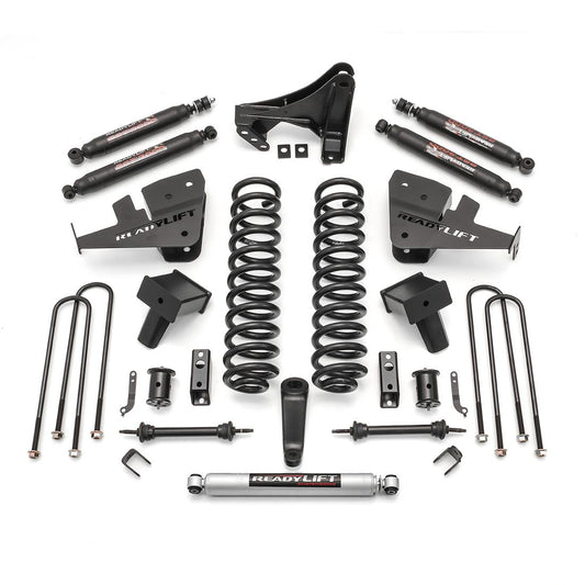 6.5" Lift Kit - Ford Super Duty F250 Diesel (One-Piece Drive Shaft Only) W/ SST3000 Shocks 2017-2019