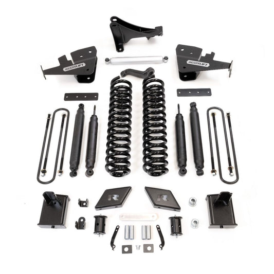 7" Coil Spring Lift Kit With SST3000 Shocks - Ford Super Duty Diesel F-250 Without Camper Spring Package 4WD 2017-2022