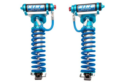 King Shocks | 2005-2022 Ford F250 4WD Front 3.0 Remote Reservoir Coilover Conversion With Adjuster - Pair