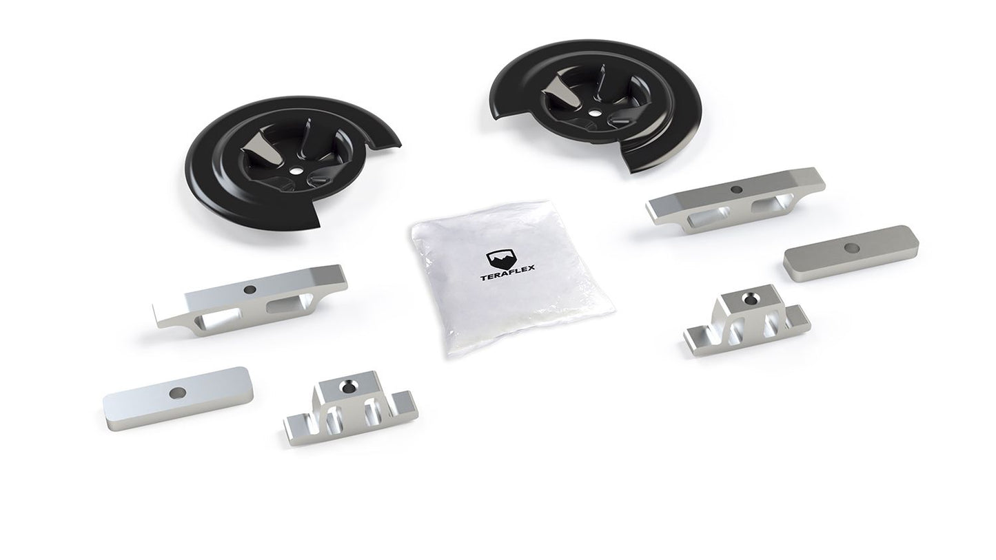 JT: Coil Spring Retainer Kit ? Rear Upper & Rear Lower