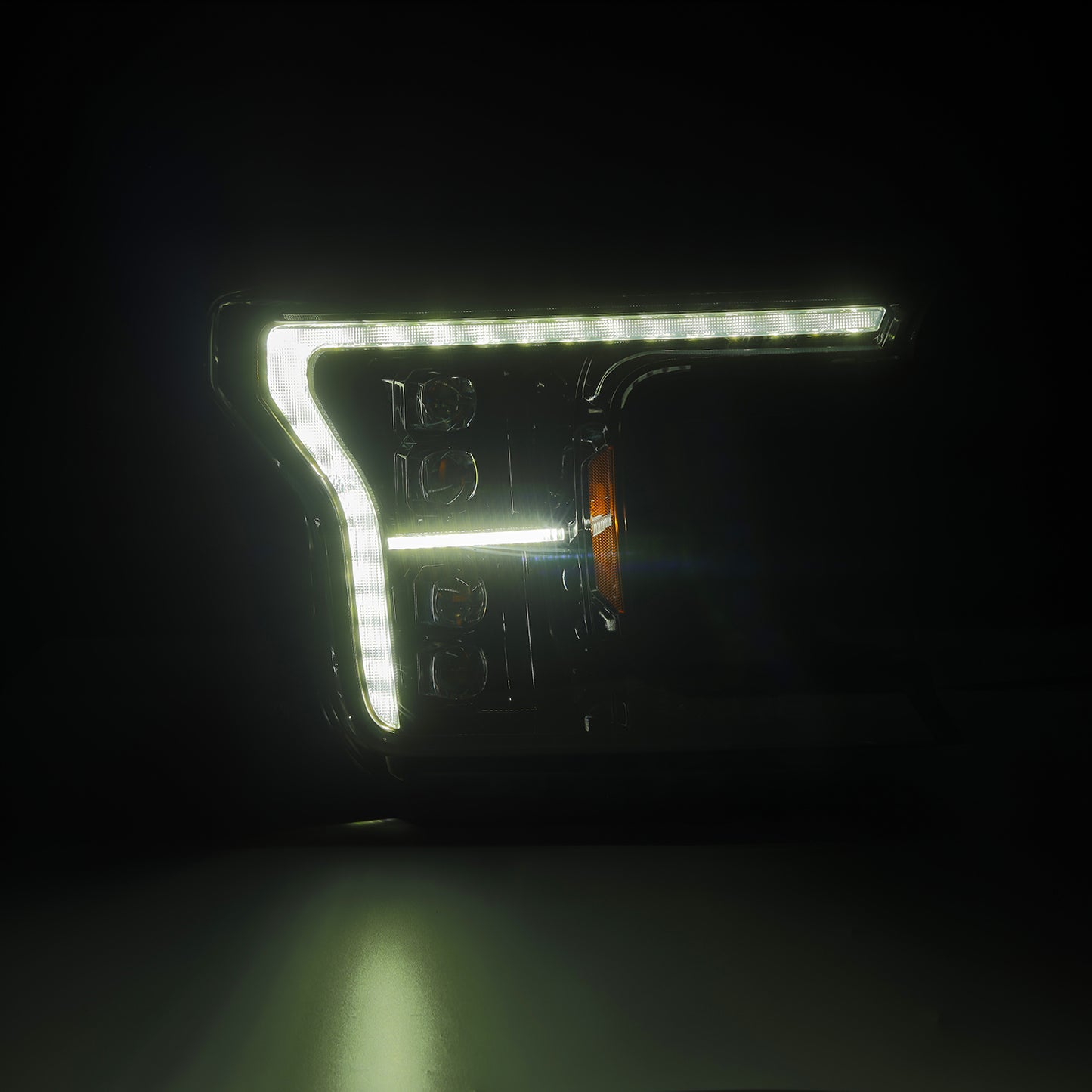 2018-2020 Ford F150 Alpharex NOVA-Series (G2 Style) LED DRL LED Projector Headlights