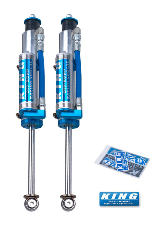 King Shocks | 2005-2022 Ford F250 / F350 4WD Front 2.5 Remote Reservoir Shock - Pair