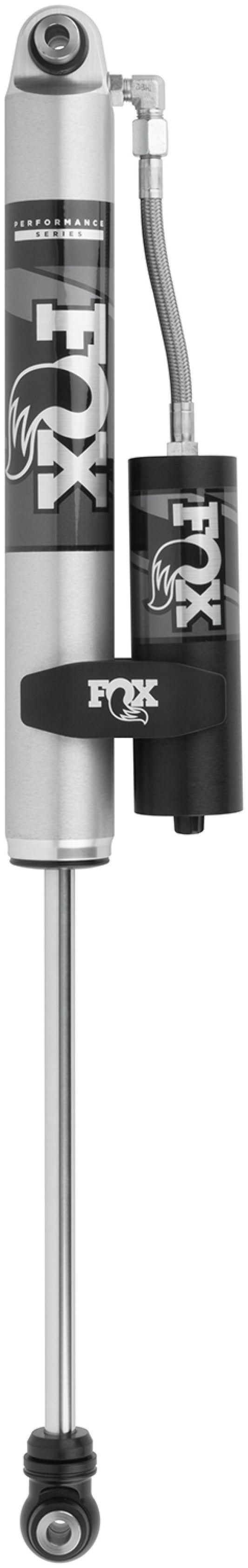 Fox | 2013+ Dodge Ram 3500 SRW 2.0 Performance Series Smooth Body Remote Reservoir Rear Shock | 2-3.5 Inch Lift