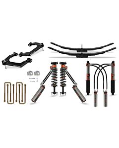 Cognito 3-Inch Ultimate Leveling Kit With Fox FRS 3.0 IBP Shocks for 2019-2023 Silverado/Sierra 1500 2WD/4WD Including AT4 and Trail Boss.