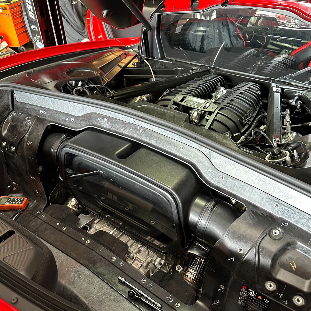 JLT Cold Air Intake for the 2023 Chevrolet Corvette C8 Z06 5.5L