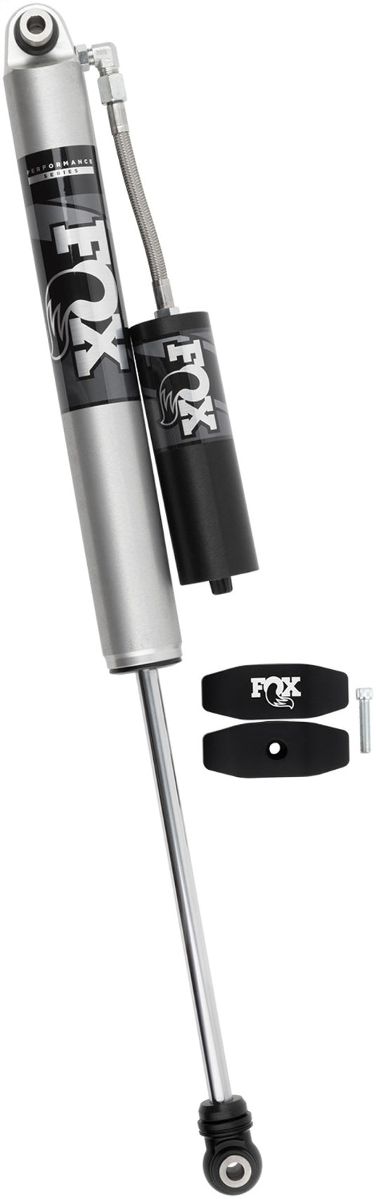 Fox | 2018+ Jeep Wrangler JL 2.0 Performance Series Smooth Body Reservoir Rear Shock | 3.5-4 Inch Lift