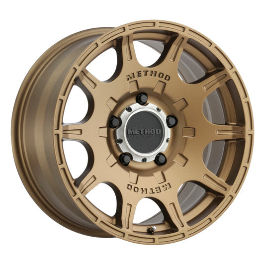 Method | MR308 Roost 18x9 +18mm Offset 5x150 110.5mm CB Method | Bronze Wheels