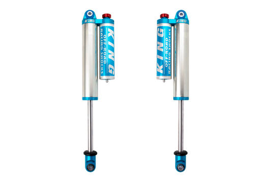 King Shocks | 2004-2015 Nissan Titan Rear 2.5 Piggyback Reservoir Shock With Adjuster - Pair