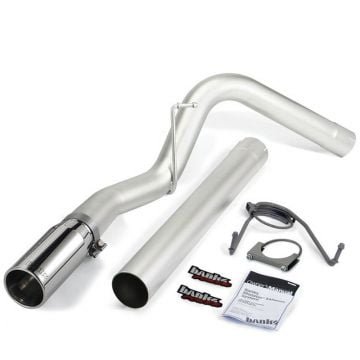 Banks Power Single Exit Monster Diesel Exhaust 07.5-18 Dodge 6.7L Cummins 2007.5-2018 Dodge 6.7L Cummins