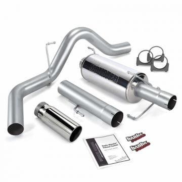 Banks Power 4" Monster Cat Back Exhaust with Polished Tip 04.5-07 Dodge 5.9L Cummins 2004.5-2007 Dodge 5.9L Cummins