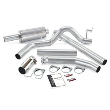 Banks Monster Exhaust 98.5-02 Dodge 5.9L Cummins 1998.5-2002 Dodge 5.9L Cummins