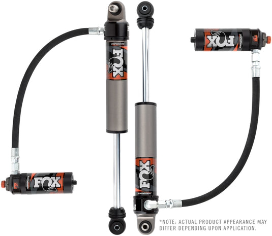 Fox | 2007-2018 Jeep Wrangler JK 2.5 Performance Elite Series Reservoir Front Shock Set With DSC Adjuster | 0-2 Inch Lift