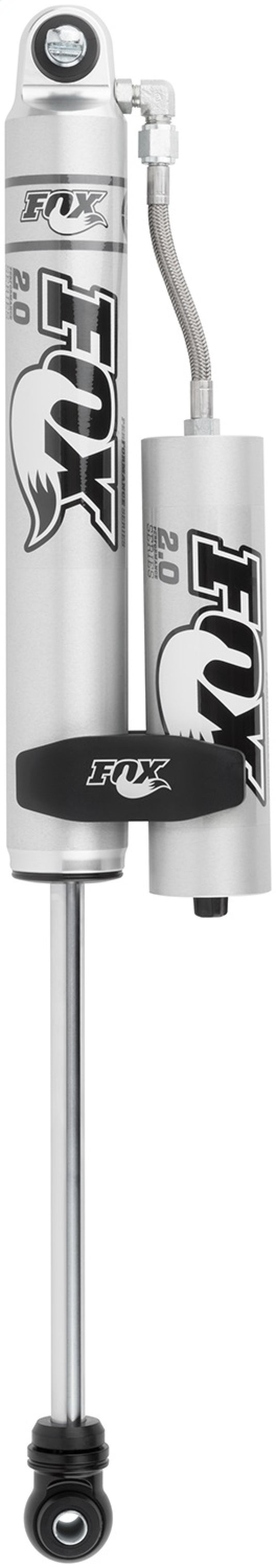 Fox | 2007-2018 Jeep Wrangler JK 2.0 Performance Series Smooth Body Remote Reservoir Rear Shock | 2.5-4 Inch Lift