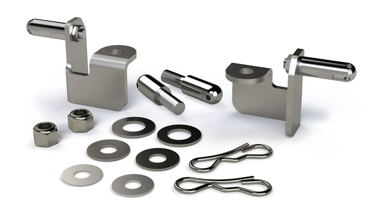 JK: Front Sway Bar Quick Disconnect Upgrade Kit