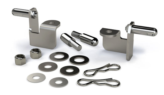 JK: Front Sway Bar Quick Disconnect Upgrade Kit
