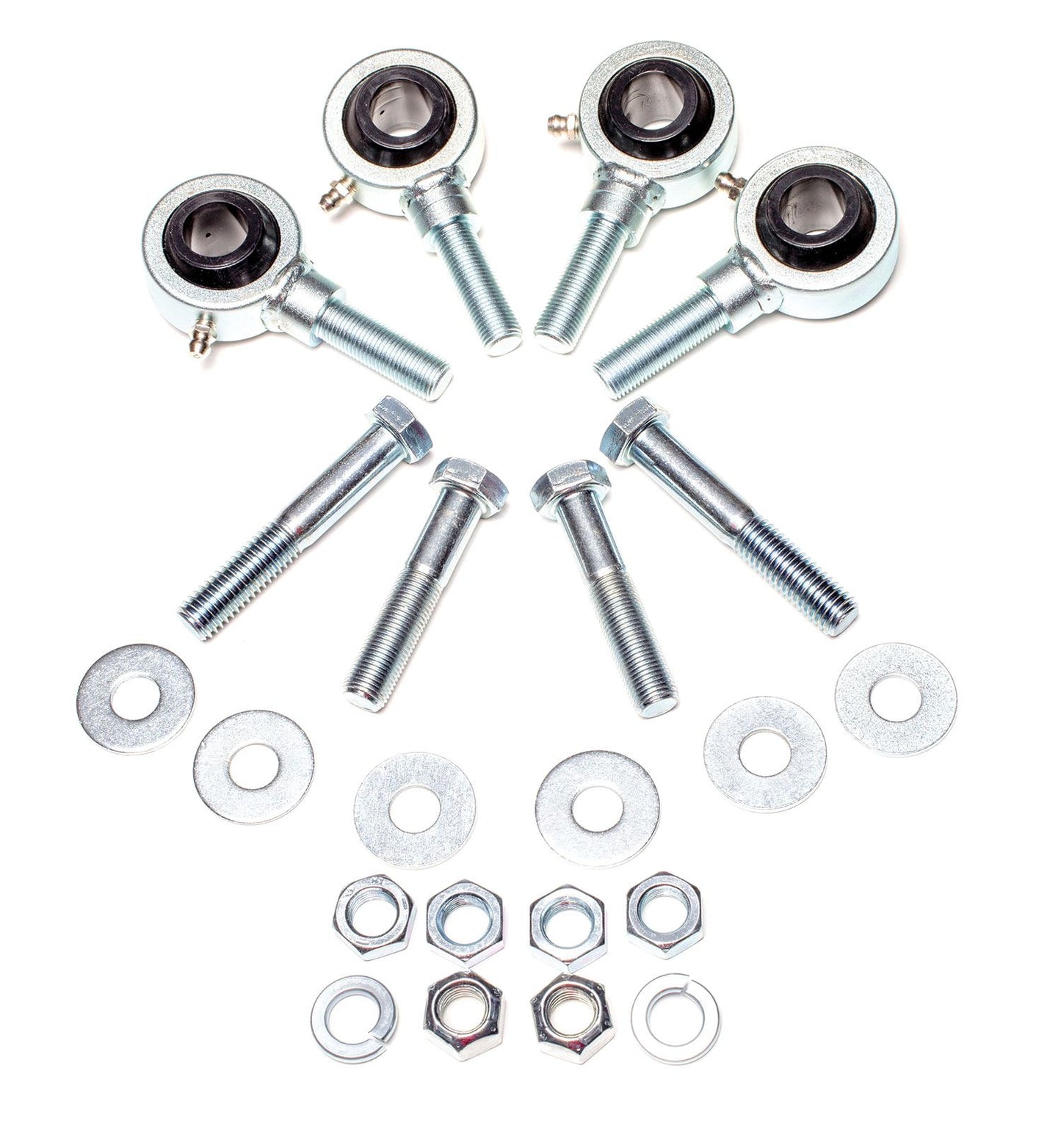 ST Front Sway Bar Center Link Hardware Kit (Rod Ends & Jam Nuts)