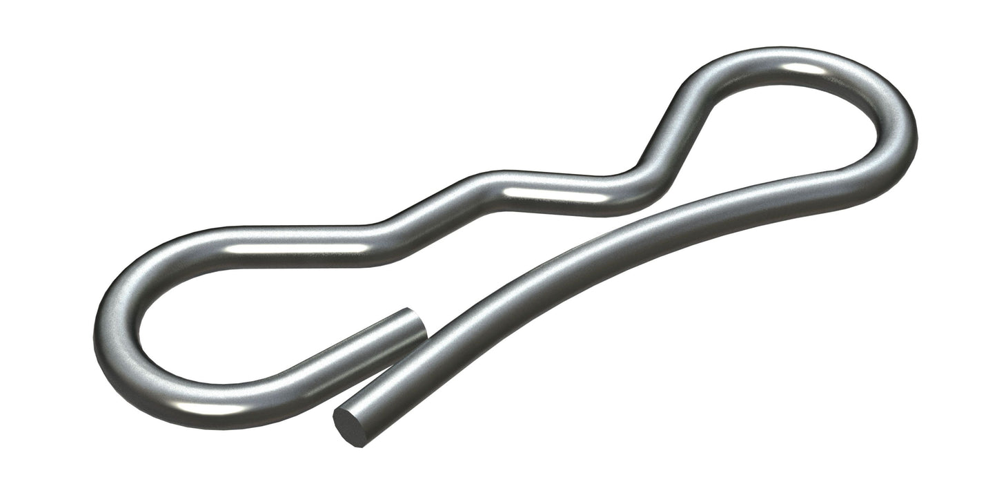 Hitch Pin Clip ? Front Sway Bar Quick Disconnect