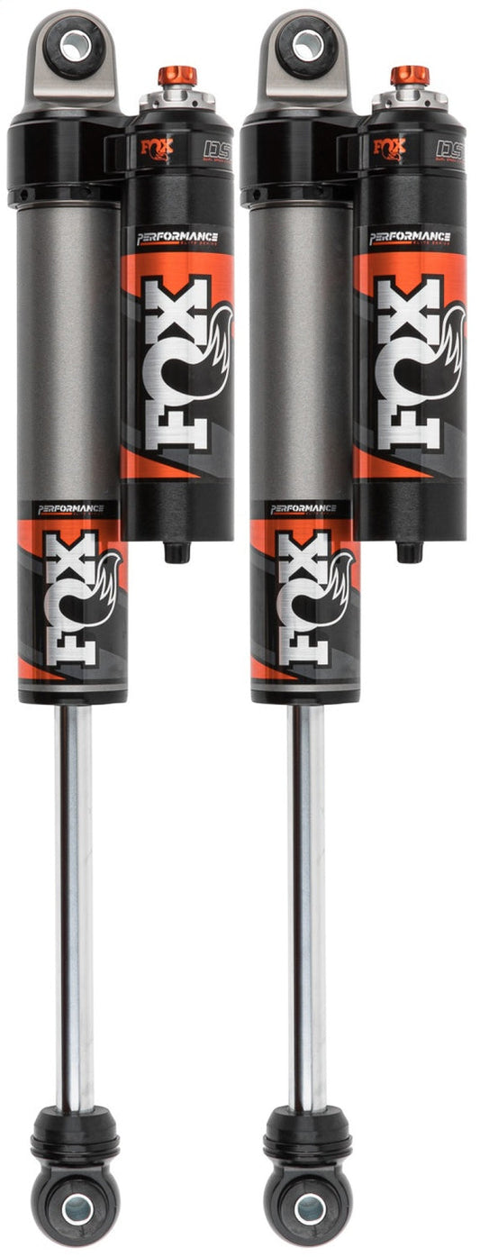 Fox | 2020+ GM 2500 / 3500 HD Performance Elite Series 2.5 Rear Adjustable Shocks | 0-1 Inch Lift