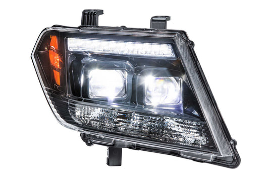 NISSAN FRONTIER (2009-2021): Morimoto XB HYBRID LED HEADLIGHTS