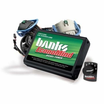 Banks EconoMind Diesel Tuner with Switch 07.5-10 GM 2500HD / 3500 Duramax LMM Multiple Applications
