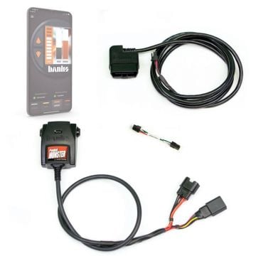 Banks PedalMonster Standalone Throttle Sensitivity Controller 20-22 Jeep 3.0L EcoDiesel Multiple Applications