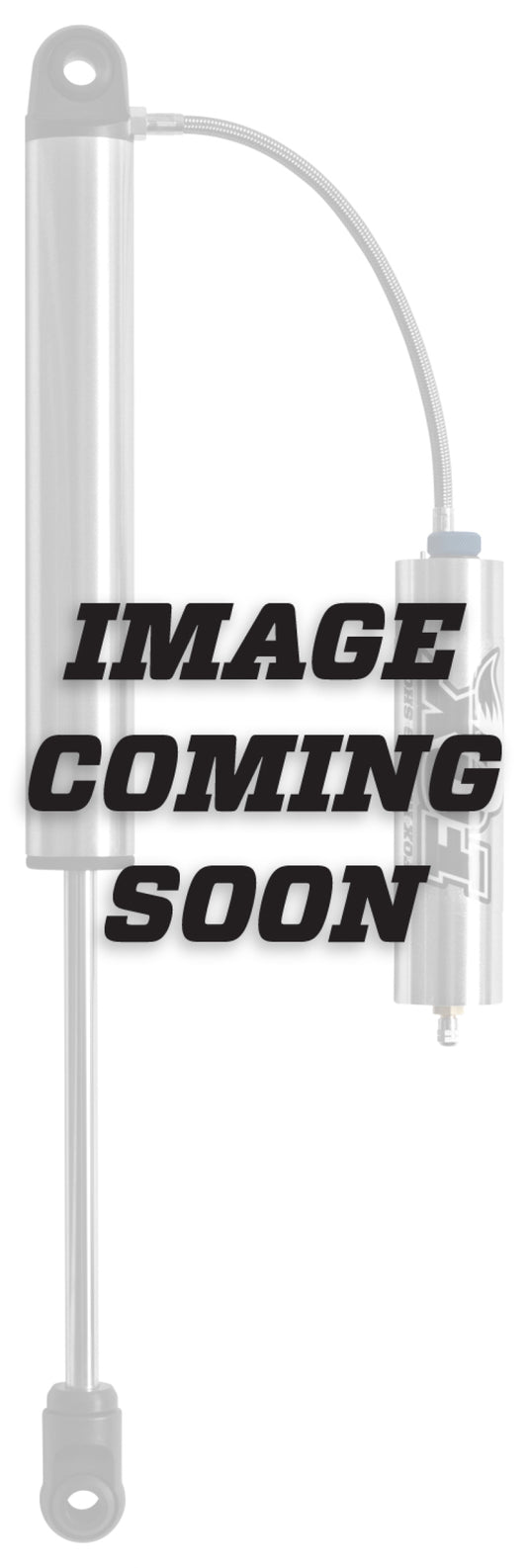 Fox | 2014+ Dodge Ram 2500 2.0 Performance Series Smooth Body Reservoir Rear Shock Pair | 6 Inch Lift
