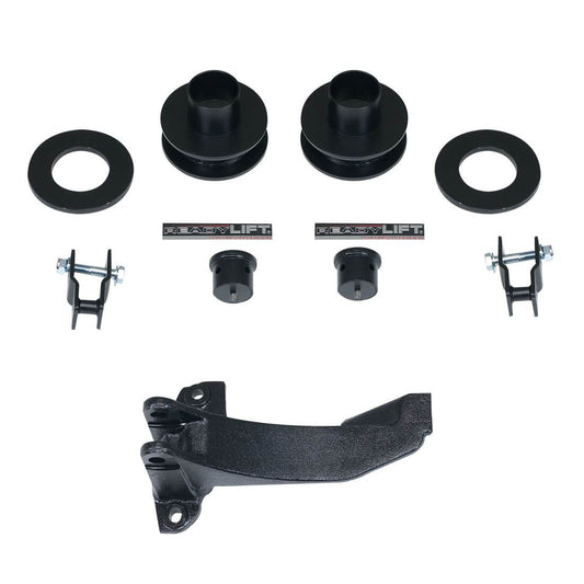 2.5" Front Leveling Kit W/ Track Bar Bracket - Ford Super Duty 4WD 2008-2010