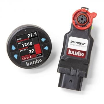 Banks 66692 Derringer Tuner with iDash 1.8 17-19 6.6L GM Duramax L5P 2017-2019 6.6L GM Duramax L5P