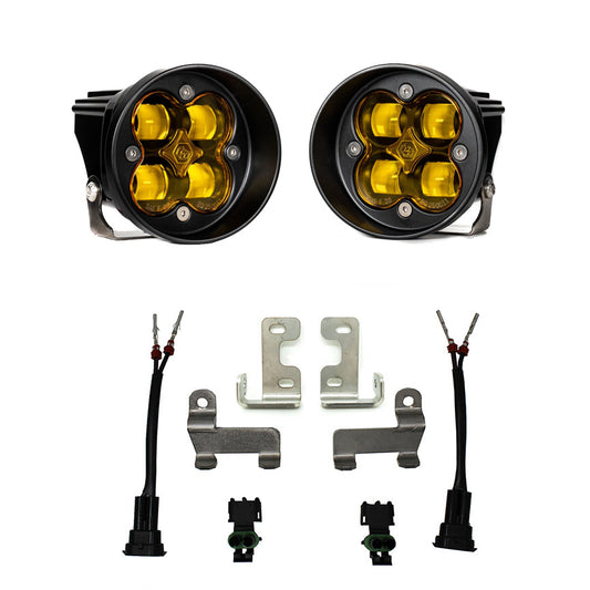 Toyota Squadron-R SAE Fog Pocket Light Kit Toyota 2016-2021 RAV4, 2014-2019 Highlander SAE Fog Amber