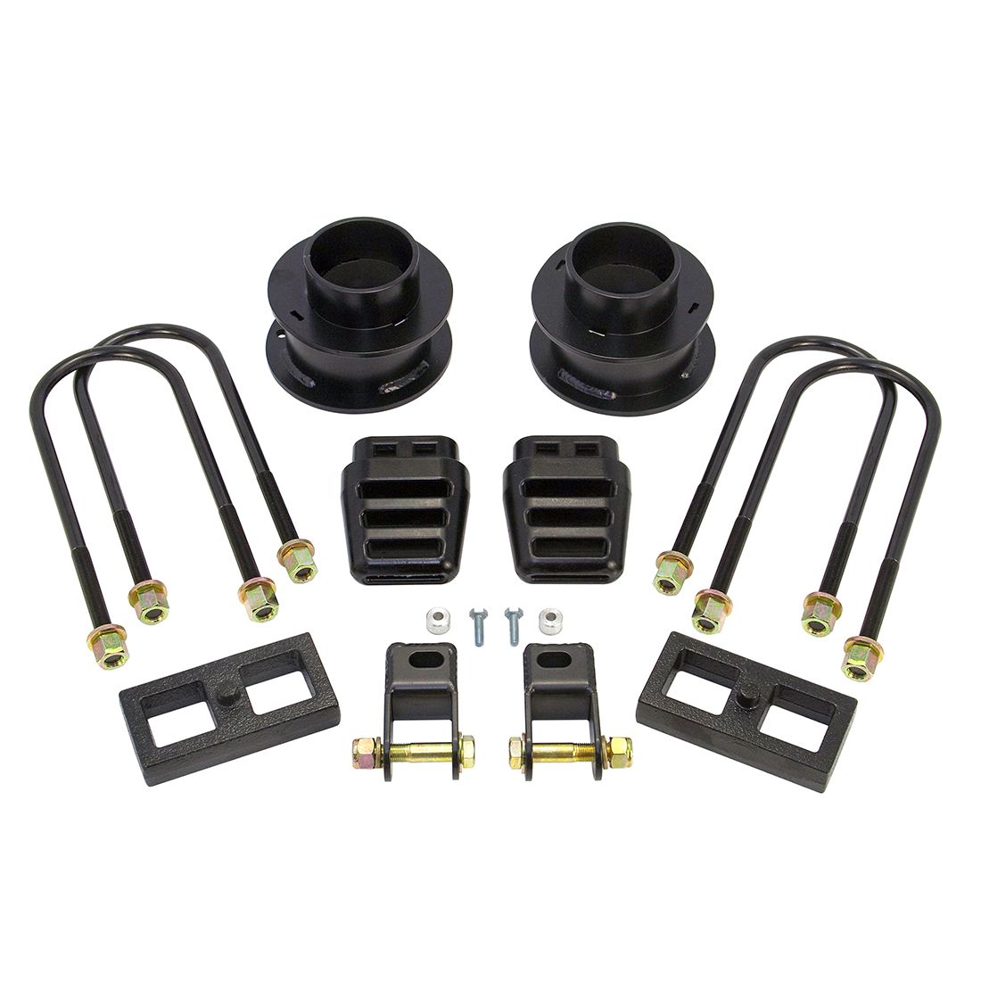 3"F / 1"R SST Lift Kit - Dodge Ram 3500 4WD 2019-2024 (New Body)